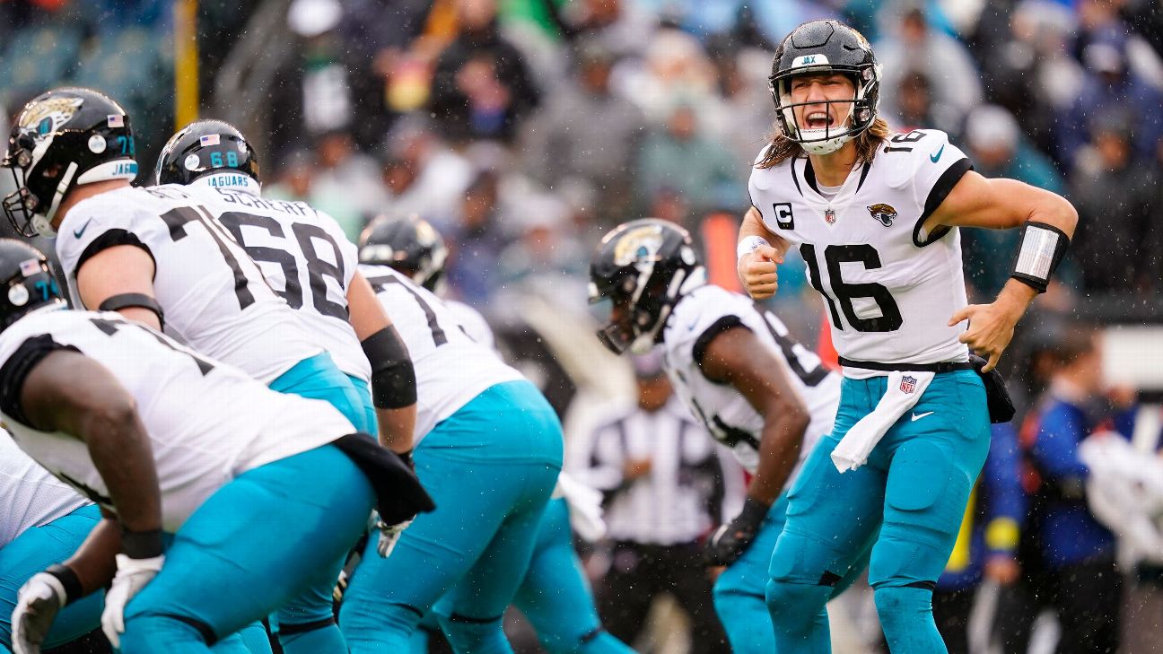 NFL on ESPN - The Jacksonville Jaguars are atop the AFC South and  officially playoff bound! 