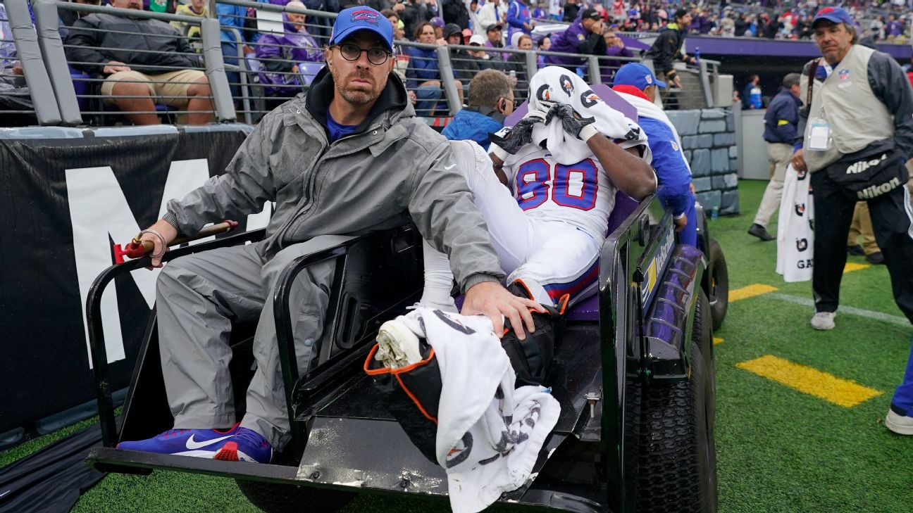 Buffalo Bills receiver Jamison Crowder has broken ankle - ESPN