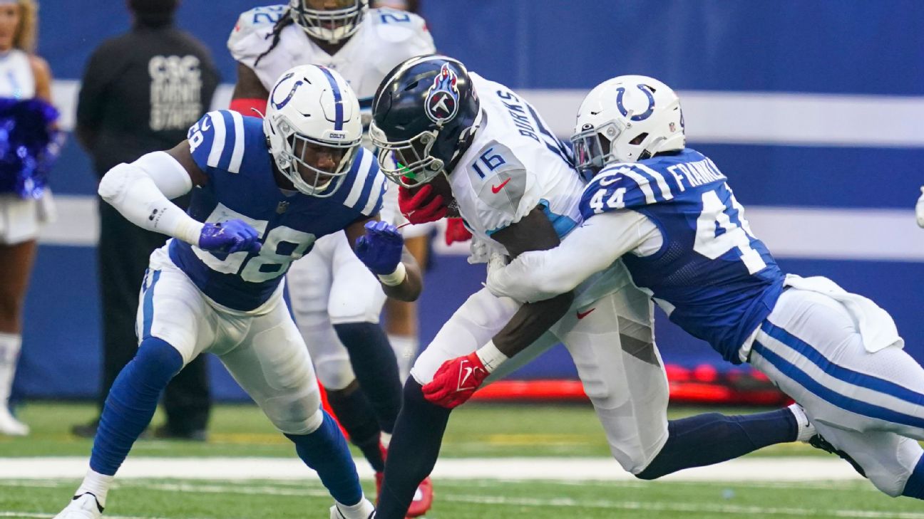 WATCH: Titans rookie WR Treylon Burks scores his 1st NFL TD in the  strangest way