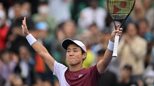 Nishioka ends dream week with Korea Open win