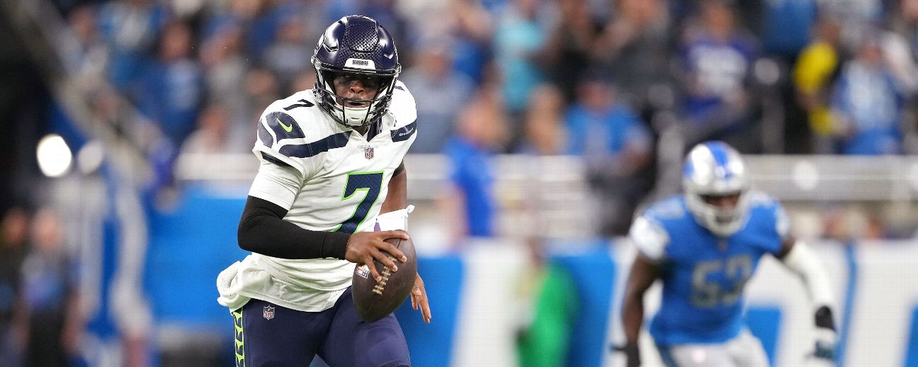 Seahawks have needed every bit of Geno Smith's unlikely success