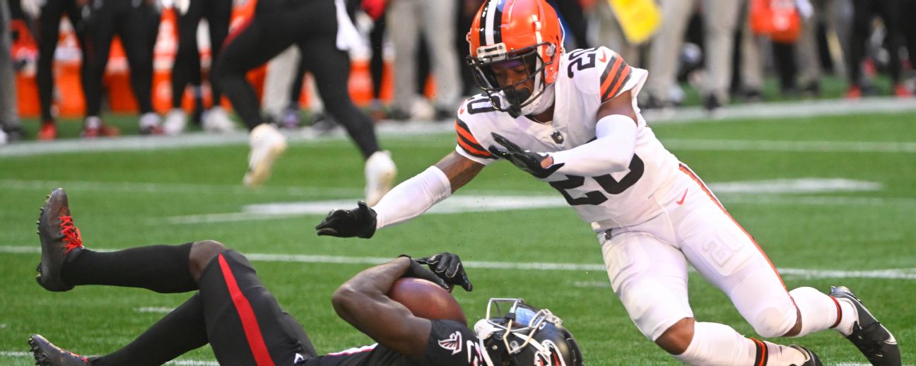 Greg Newsome II, Cleveland Browns CB, NFL and PFF stats