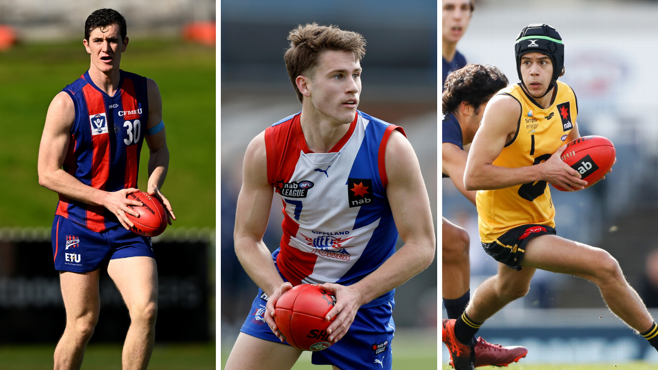 AFL Draft Power Rankings: The top 50 prospects in 2022