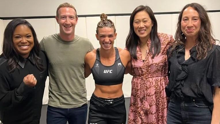 Mark Zuckerberg manda bem no MMA e é elogiado por atletas; veja vídeo