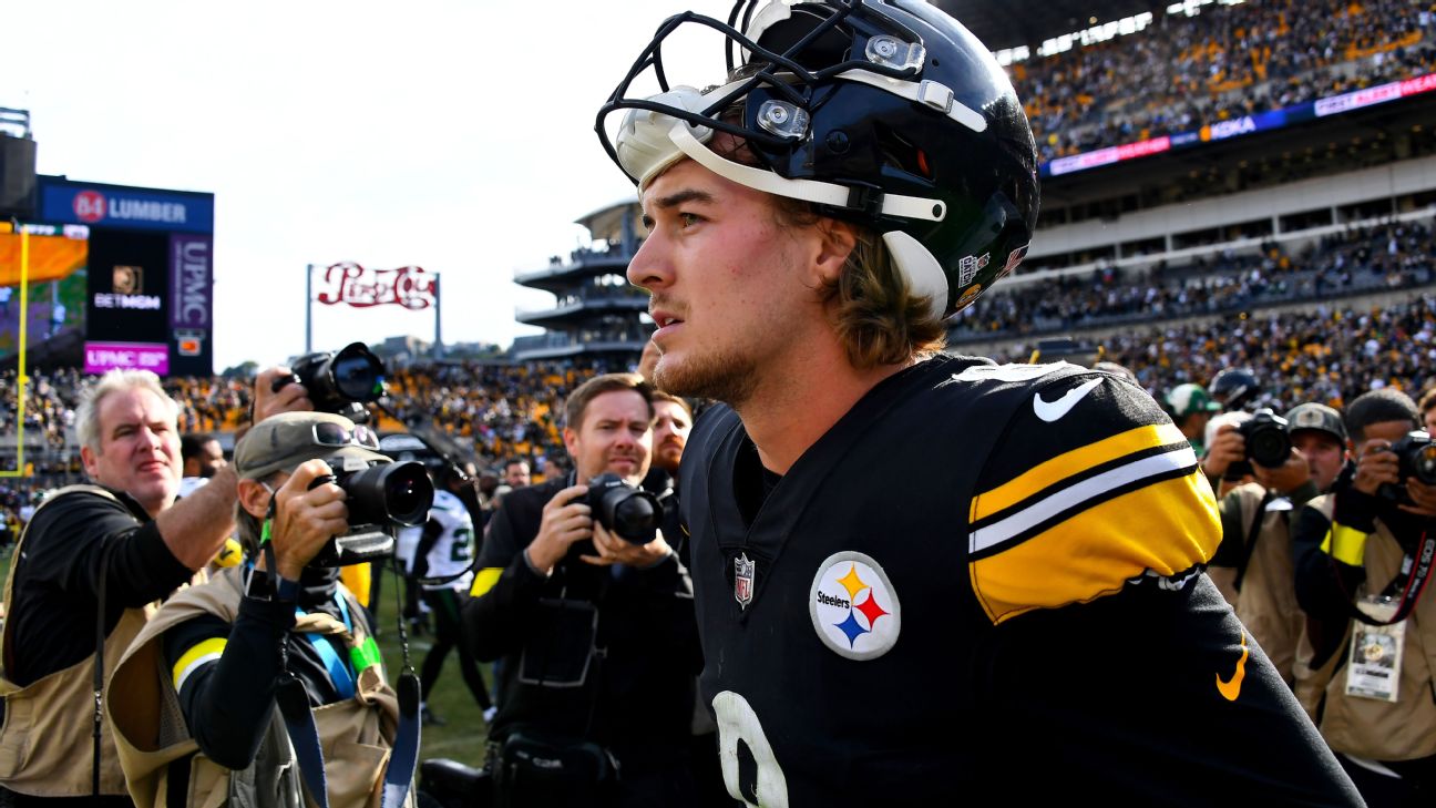 The Steelers' 2022 quarterback journey, and what happens next