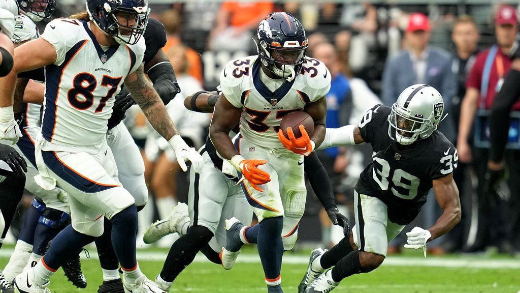 Denver Broncos running back Javonte Williams done for season with