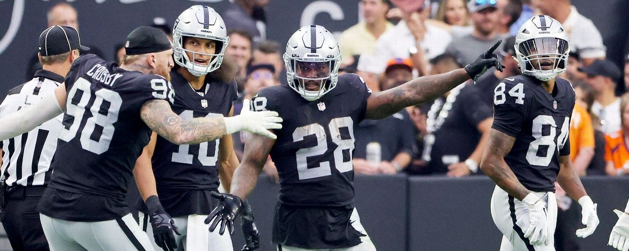 Takeaways: Raiders finally get a win and everything else we learned thumbnail