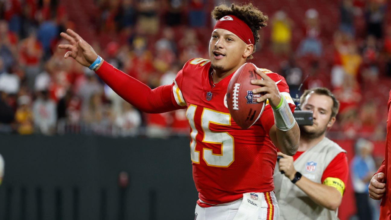 Patrick Mahomes leads Chiefs to win over Buccaneers - The Japan Times