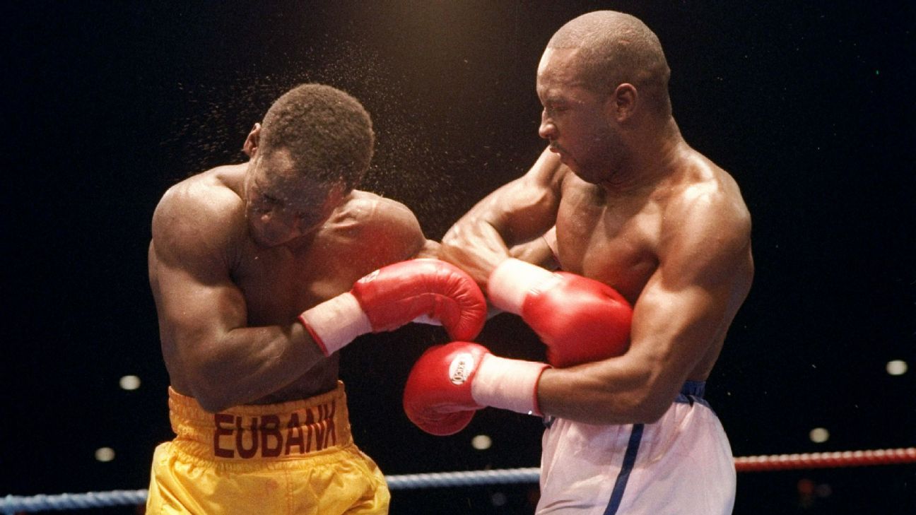 Chris Eubank Jr vs. Conor Benn 2: When Eddie Hearn watched the fathers do battle
