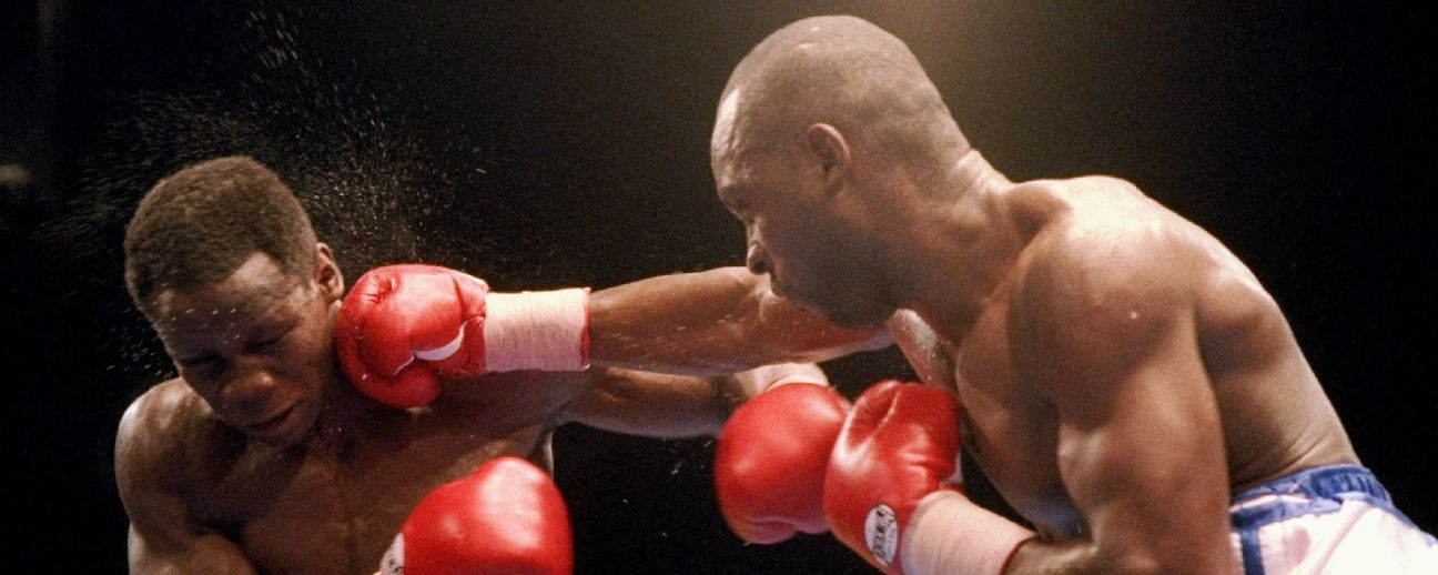 The rebirth of one of boxing's biggest rivalries: Benn vs. Eubank