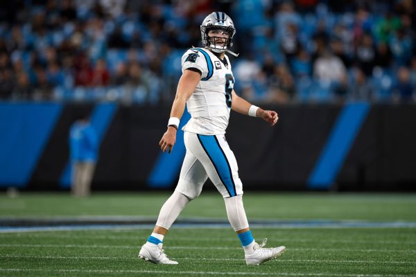 Wilks: Mayfield definitely could be backup Sunday