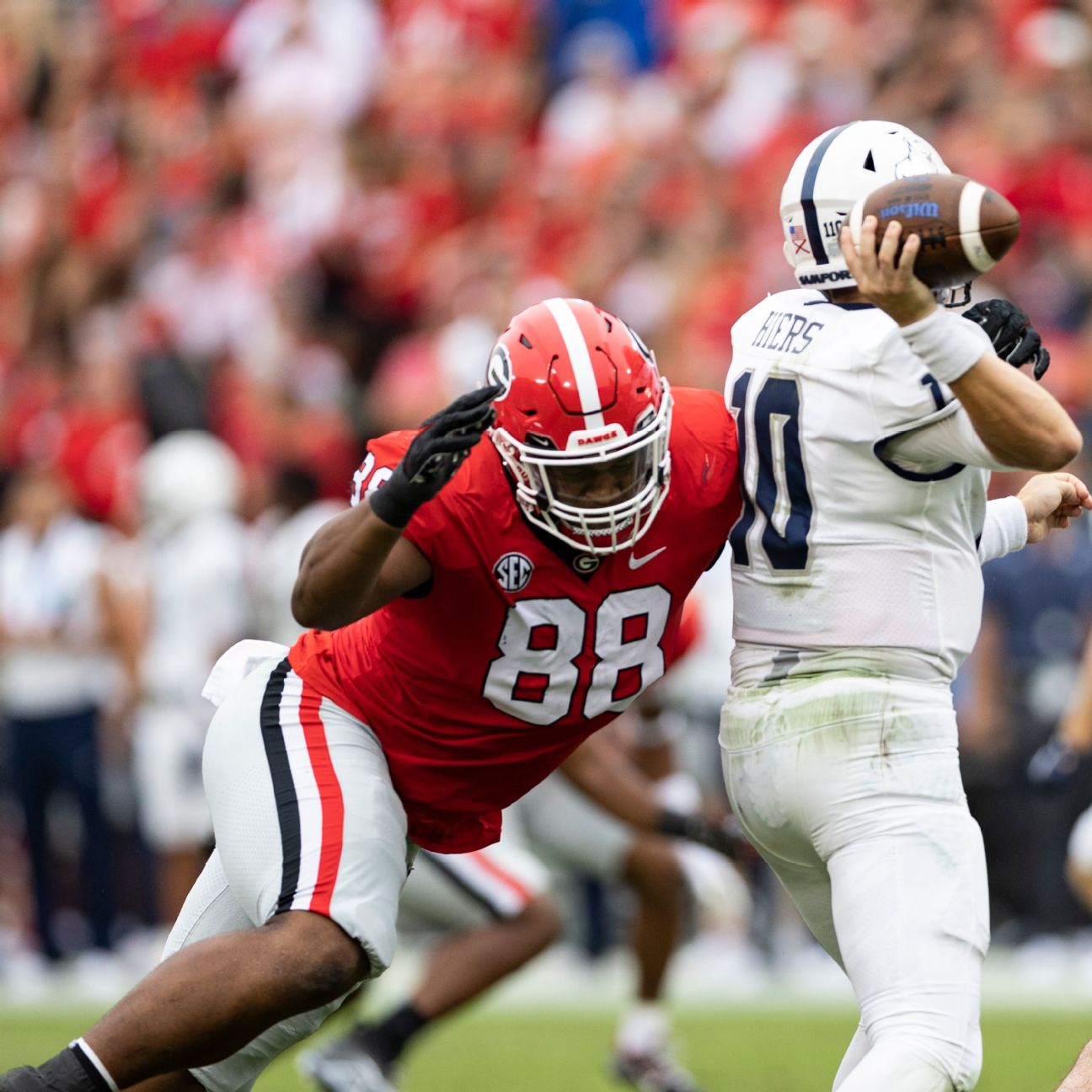 jalen carter georgia bulldogs