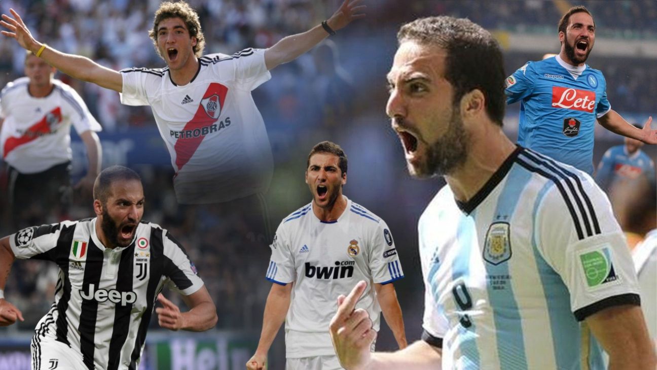 Gonzalo Higuain anunció su retiro como jugador profesional
