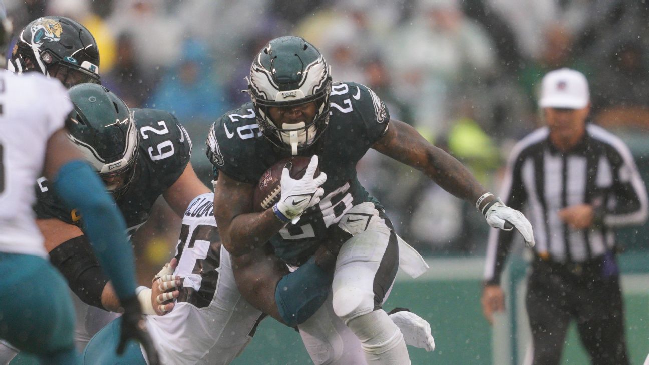 Philadelphia Eagles: Miles Sanders' MVP ambitions are admirable