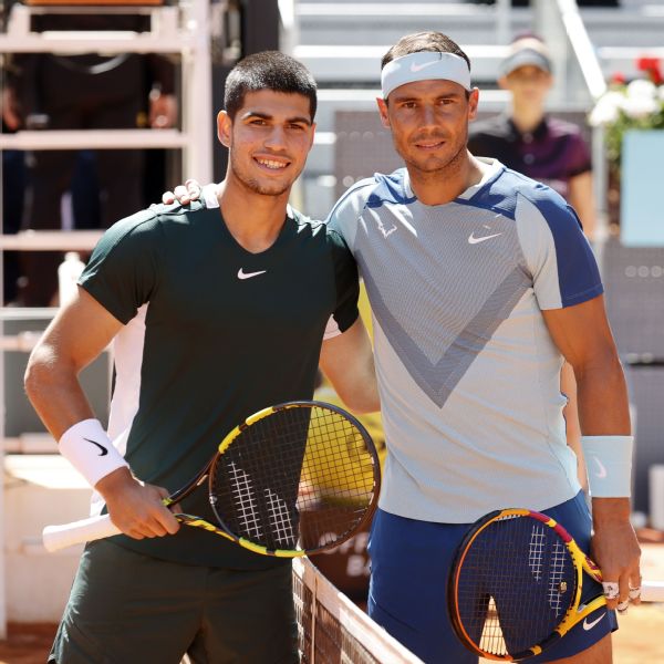Nadal, Alcaraz will meet in Las Vegas exhibition