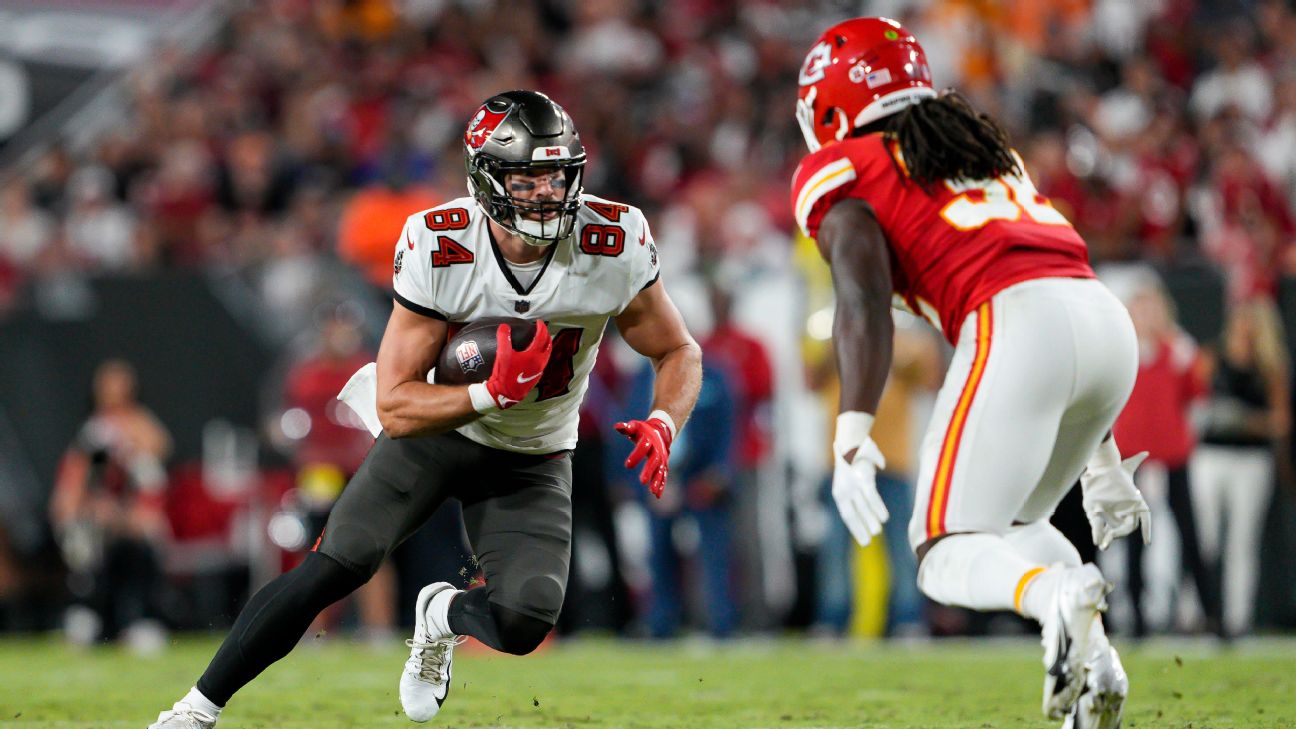 Tampa Bay Bucs vs Kansas City Chiefs: Initial injury report - Bucs