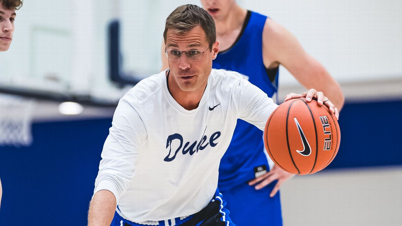 Jon Scheyer: College basketball stats, best moments, records