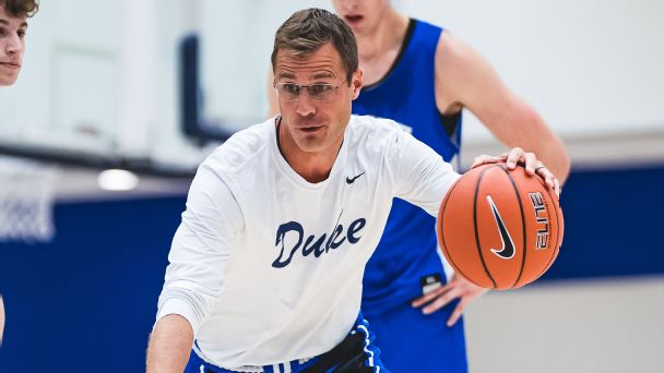 'Everybody is loose now': How the Jon Scheyer era at Duke is beginning