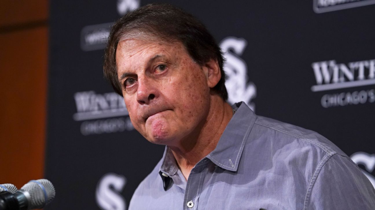 That's Amaury's News and Commentary: Tony LaRussa returns as Manager after  Nine year Hiatus – Sports Radio Service