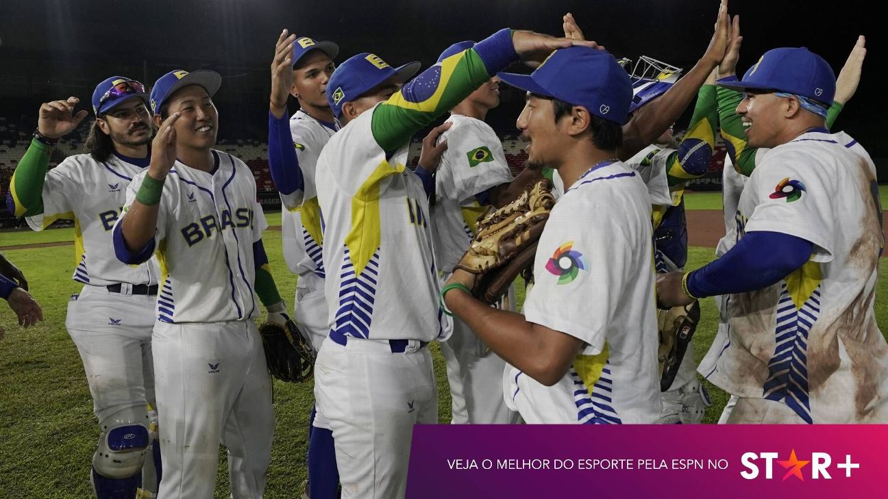 Brasileiros começam a ganhar destaque no beisebol internacional