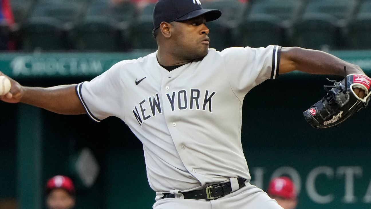 Luis Severino New York Yankees Youth Green Dubliner Name & Number