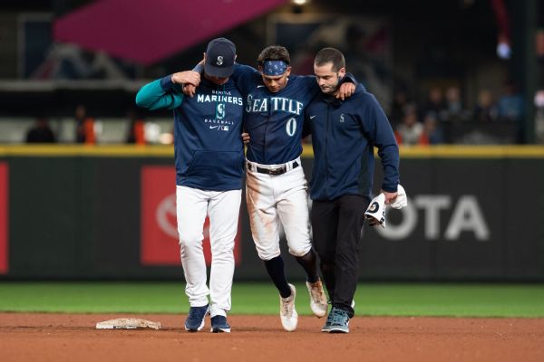 M's lose Haggerty for at least first two rounds