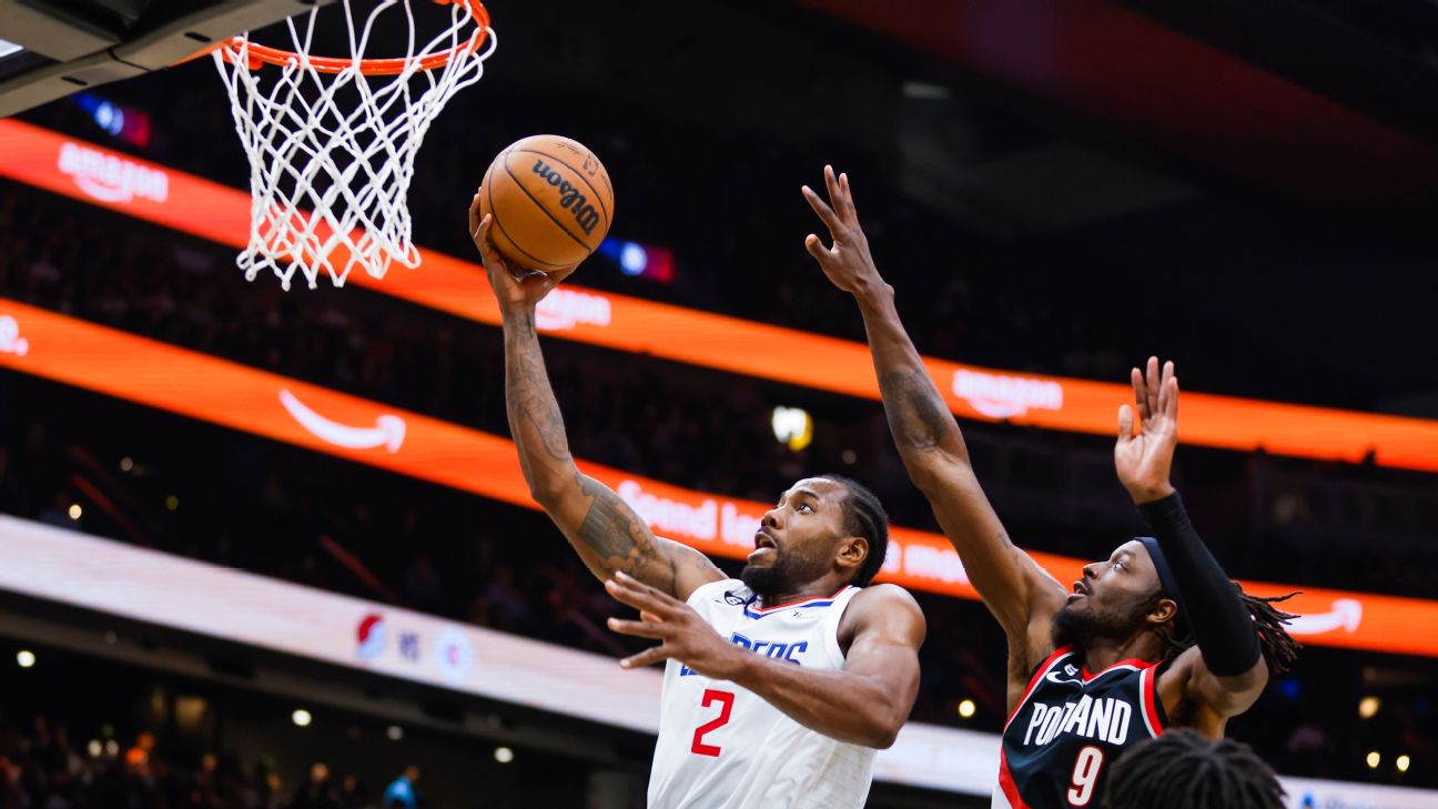 'It was great': LA Clippers' Kawhi Leonard makes long-awaited return from injury in preseason win...
