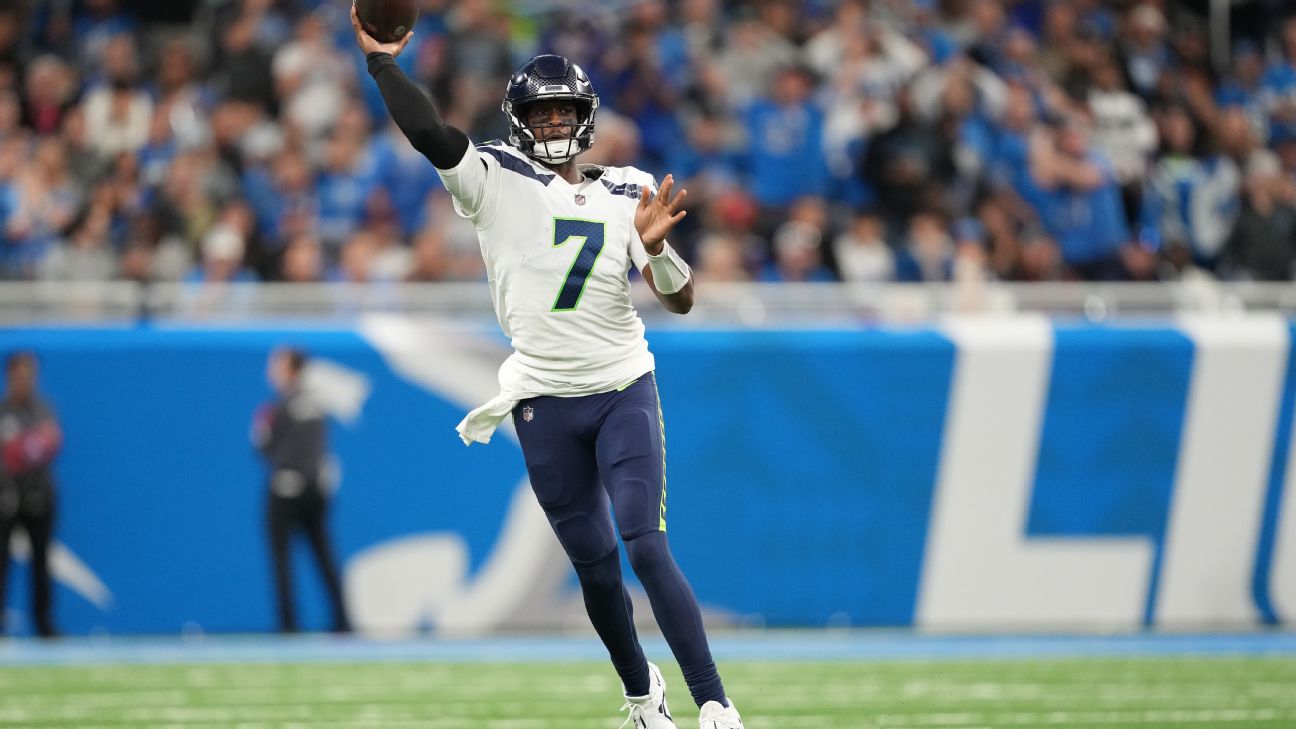 Is Geno Smith Worthy of a Fantasy Football Pickup? Seahawks QB a Hot Name  on Waiver Wire After Another Successful Stat Line in Week 5