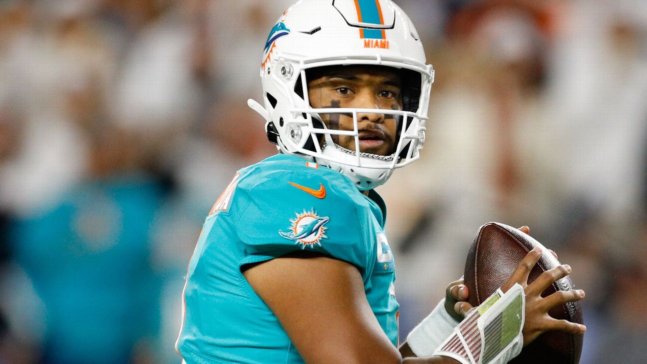 Bills x Dolphins: onde assistir ao jogo da NFL AO VIVO