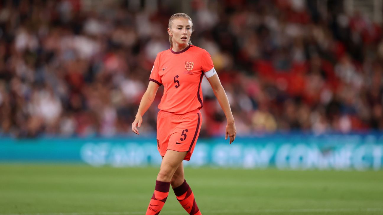 England captain Leah Williamson set for Arsenal return against