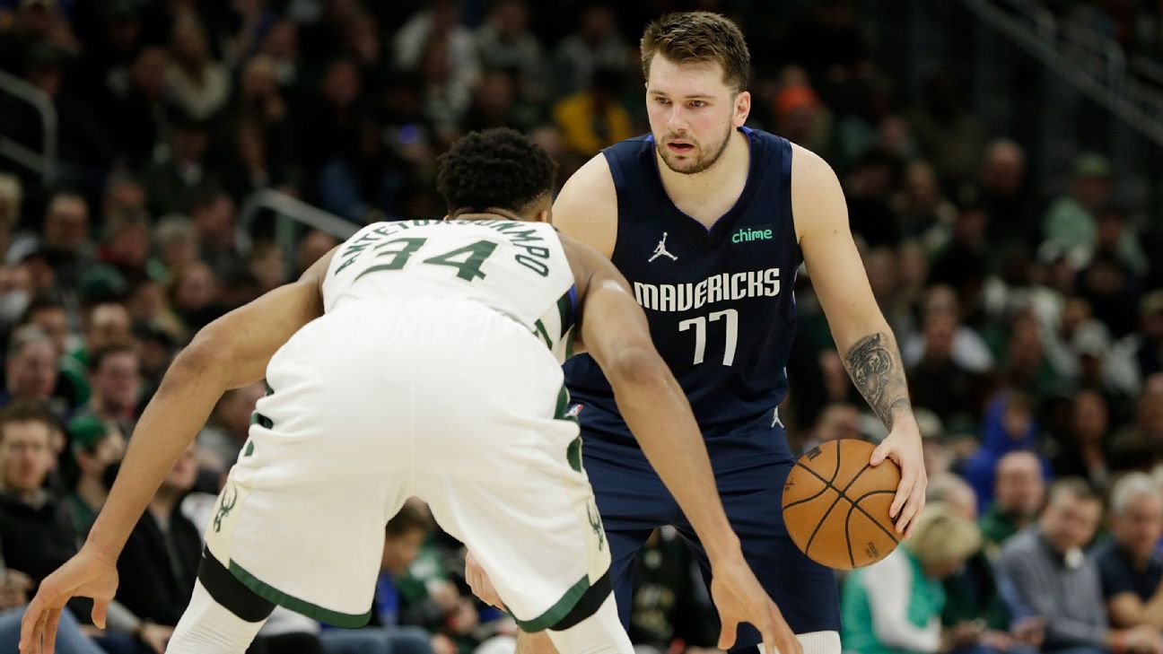 Gerentes generales de NBA ven a los Milwaukee Bucks campeones; Luka Doncic  como el Más Valioso - ESPN