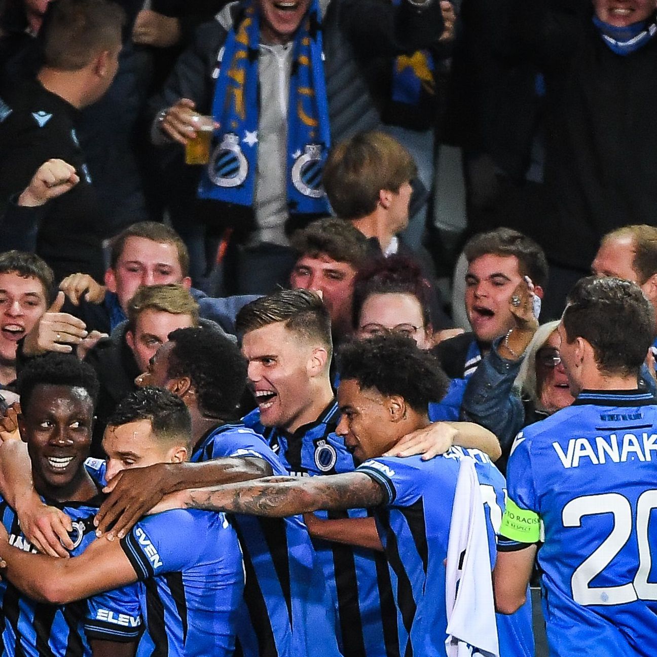 Club Brugge 2-0 Atletico Madrid: Group B leaders maintain perfect Champions  League record