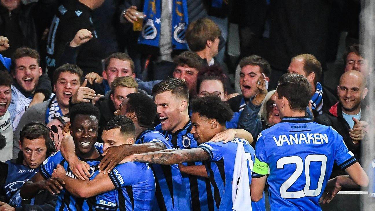 3 things learned from Club Brugge's 2-0 Champions League win over Atlético  Madrid - Into the Calderon