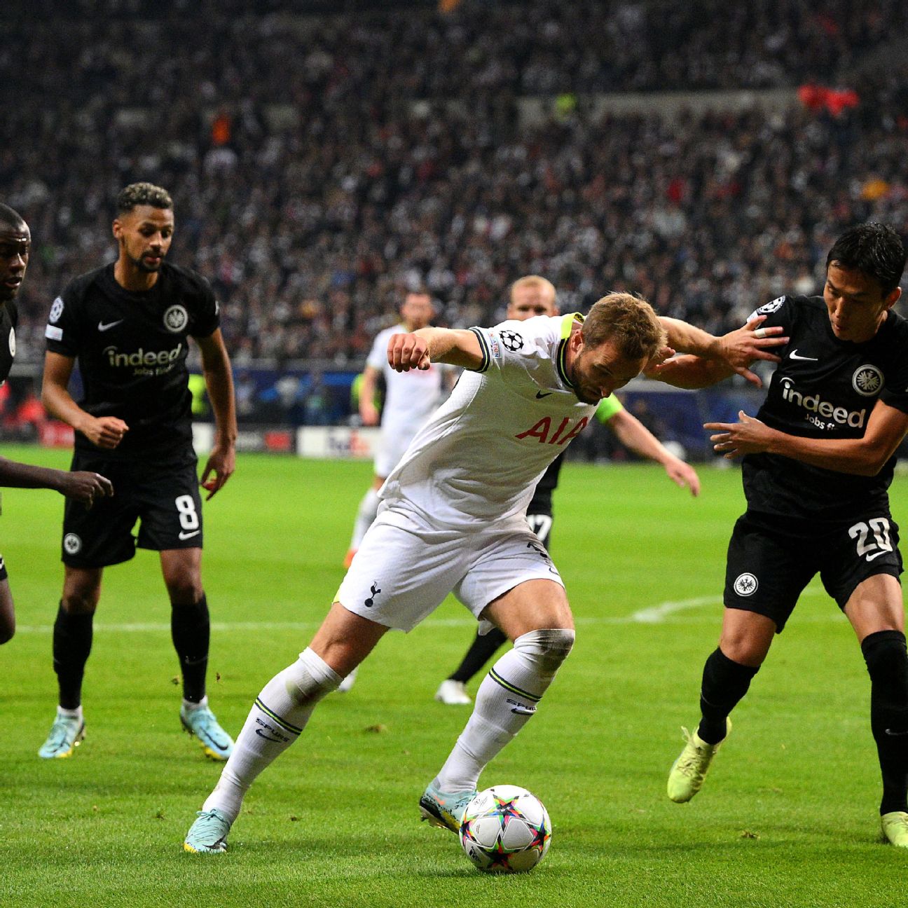 Tottenham x Eintracht Frankfurt: que horas é o jogo hoje, onde vai