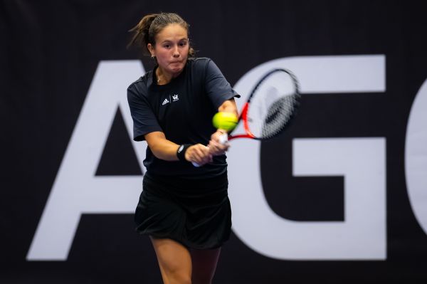 Raducanu ousted from Agel Open by Kasatkina