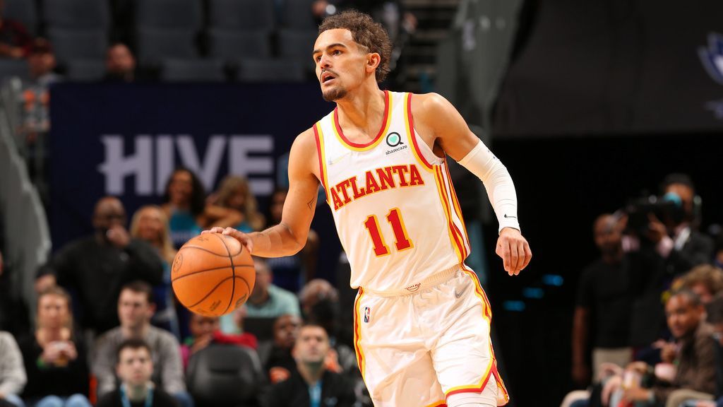 Trae Young by Way of Eye