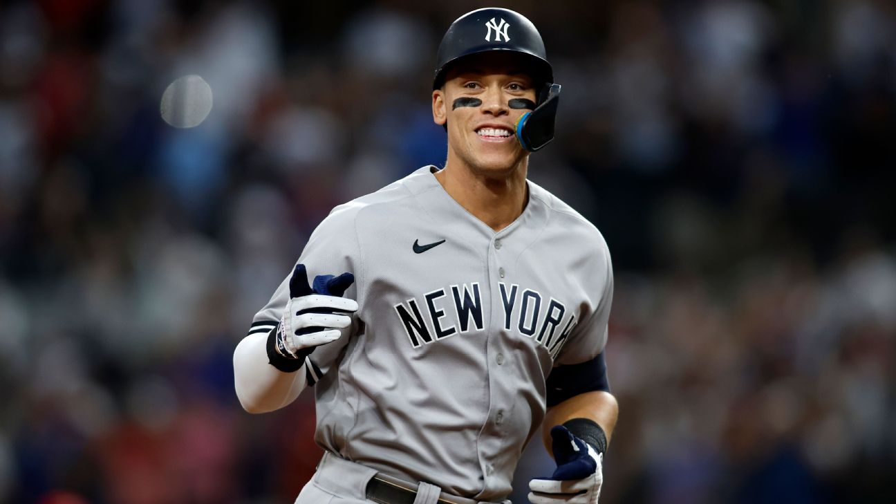 Barry Bonds Shares What Aaron Judge Should Do in Free Agency - Sports  Illustrated