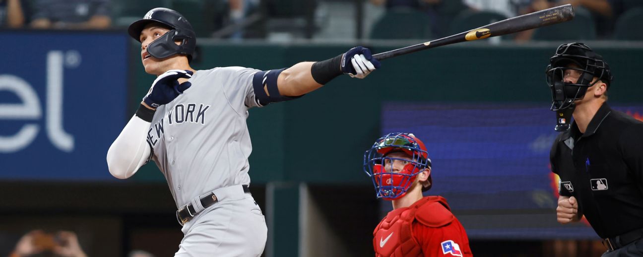The road to 62: How Aaron Judge made home run history thumbnail