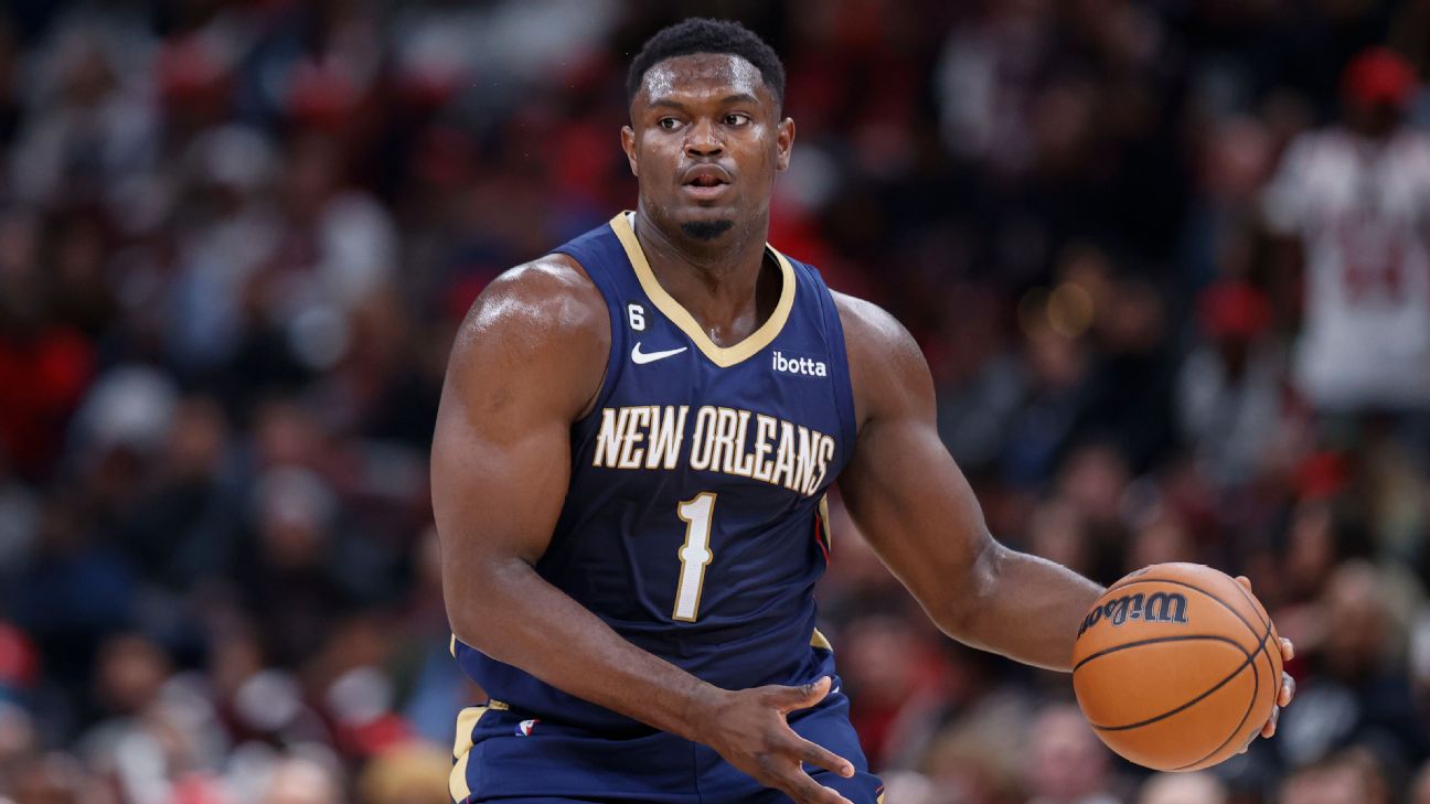 The NBA's Best-Kept Secret: Zion Williamson Is Playing, and He's Amazing -  WSJ