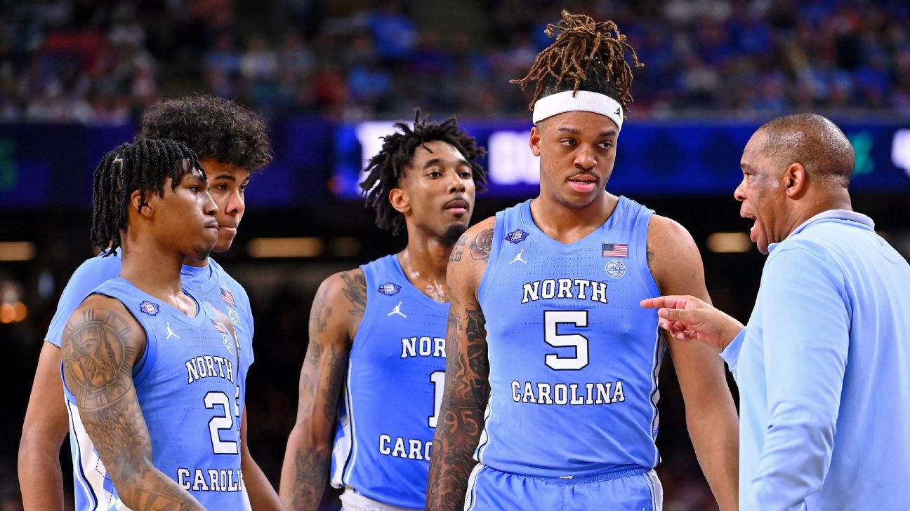 North Carolina-Duke: Third Highest-Rated Regular Season College Basketball  Game on Record for ESPN - ESPN Press Room U.S.