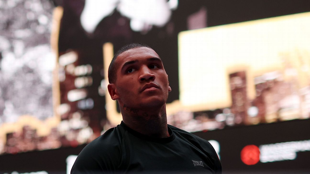 Conor Benn set to fight bitter rival Chris Eubank Jr in shock comeback on  June 3 in Abu Dhabi after failed drugs test