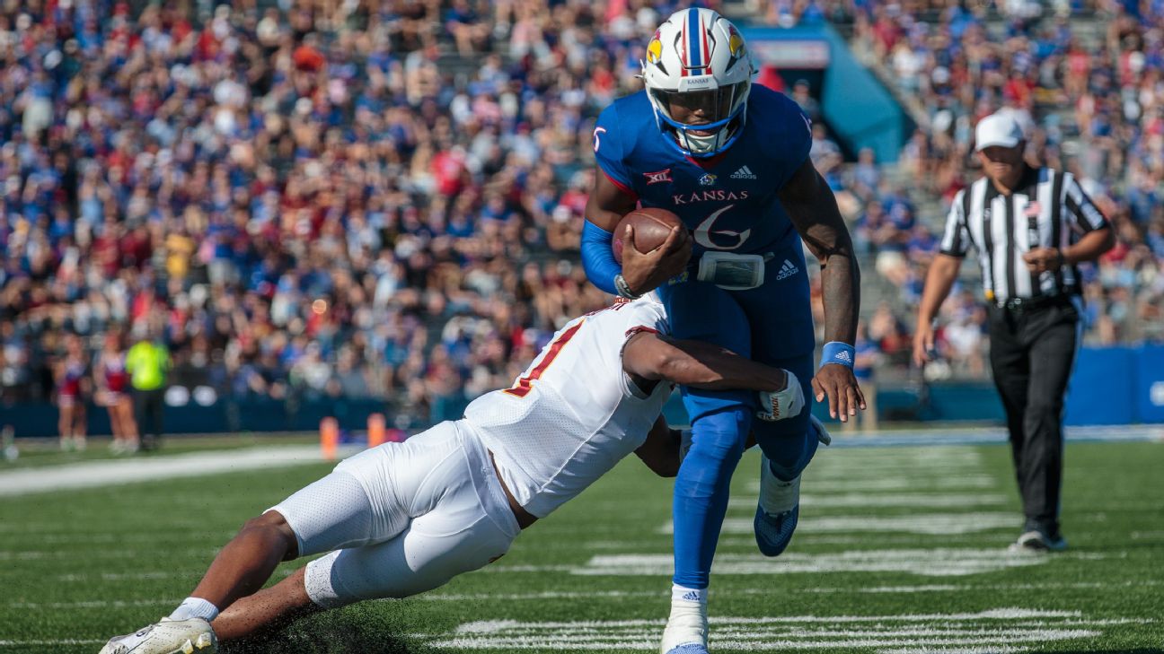 KU football's 2022 schedule includes four home contests