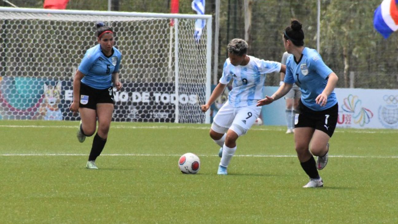 Uruguay juega hoy la final de fútbol femenino de los Juegos Odesur » Portal  Medios Públicos