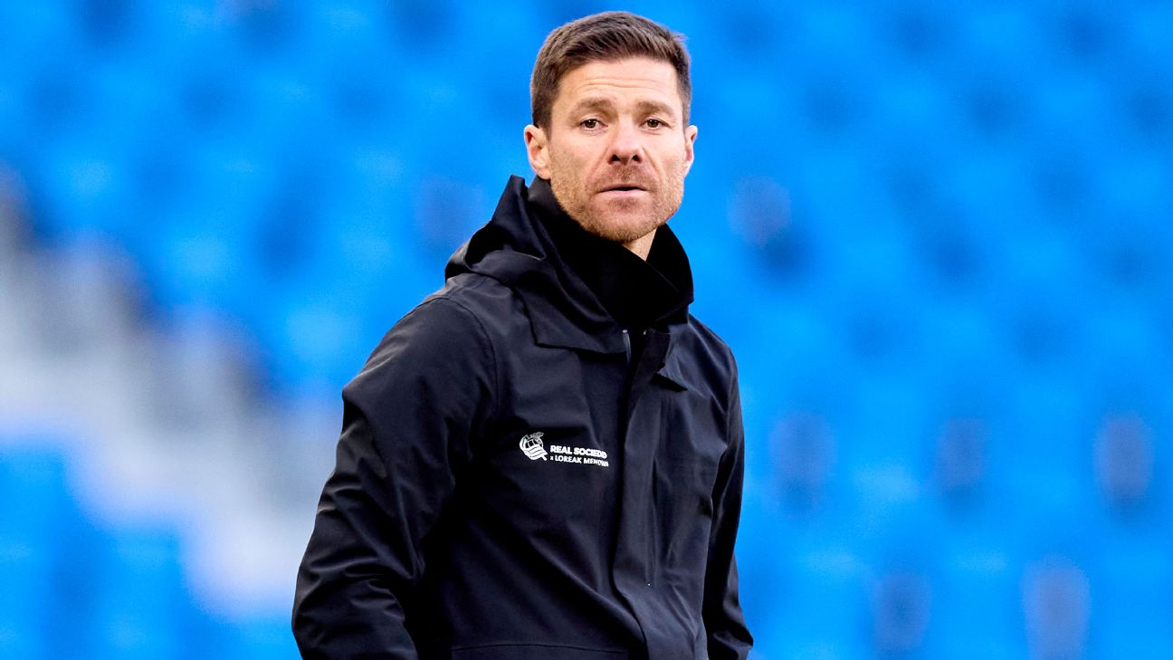 Xabi Alonso appointed Bayer Leverkusen boss