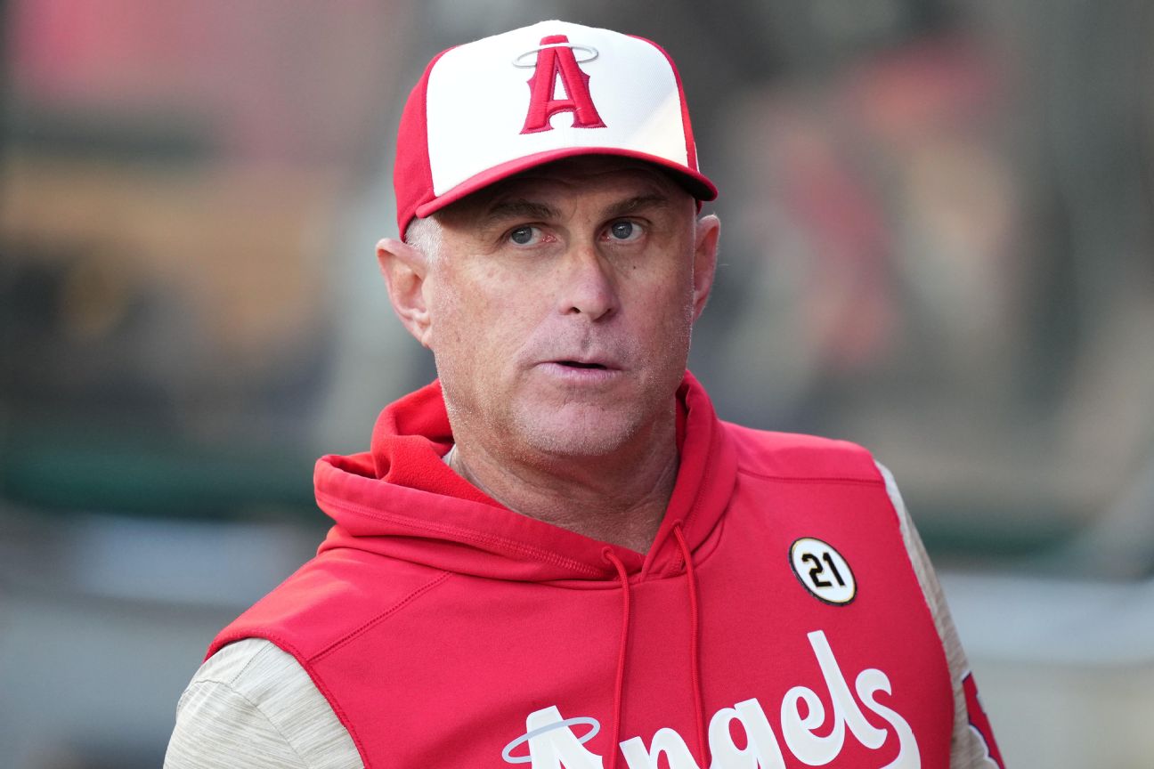 Nevin loses interim tag, to manage Angels in '23