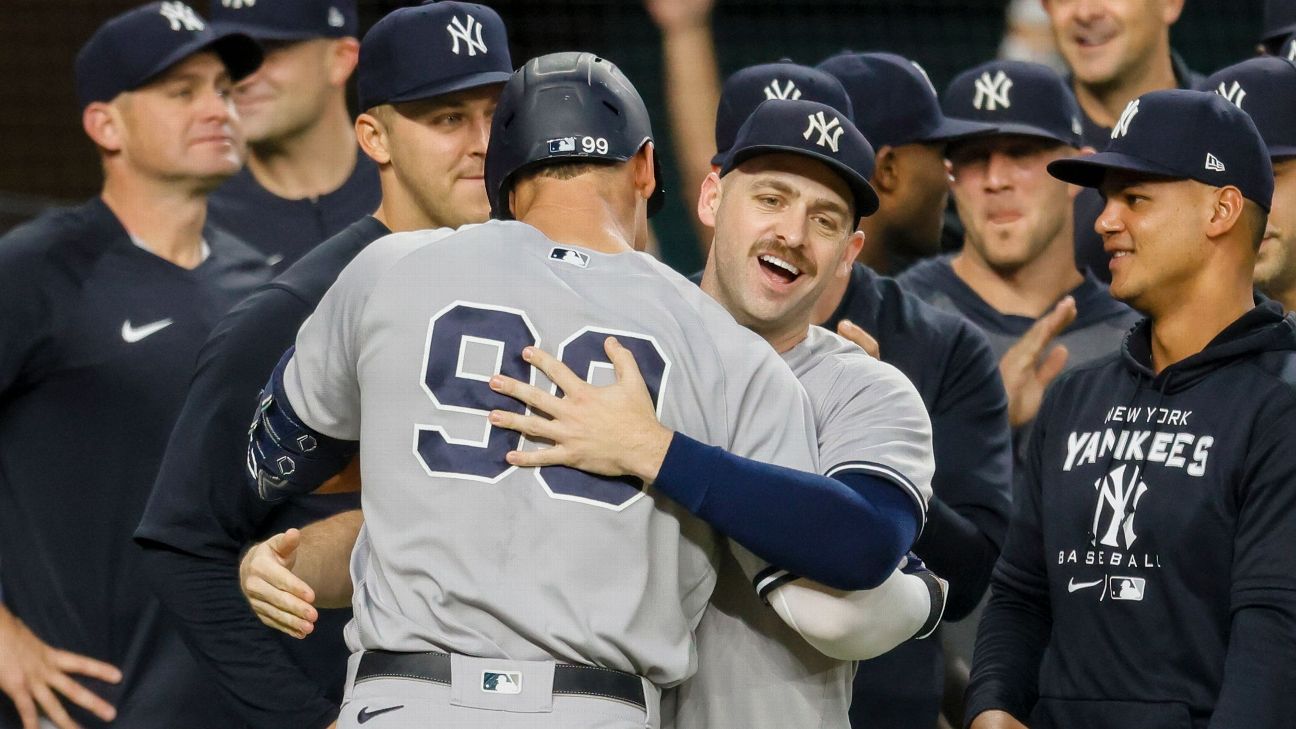New York Yankees managed to stay alive and force game 5 against the  Cleveland Guardians