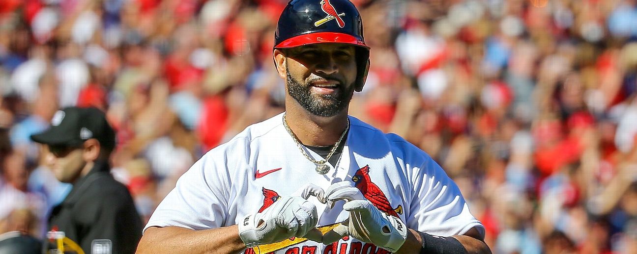 Albert Pujols: 10 Reasons He Should Stay With the St. Louis Cardinals, News, Scores, Highlights, Stats, and Rumors