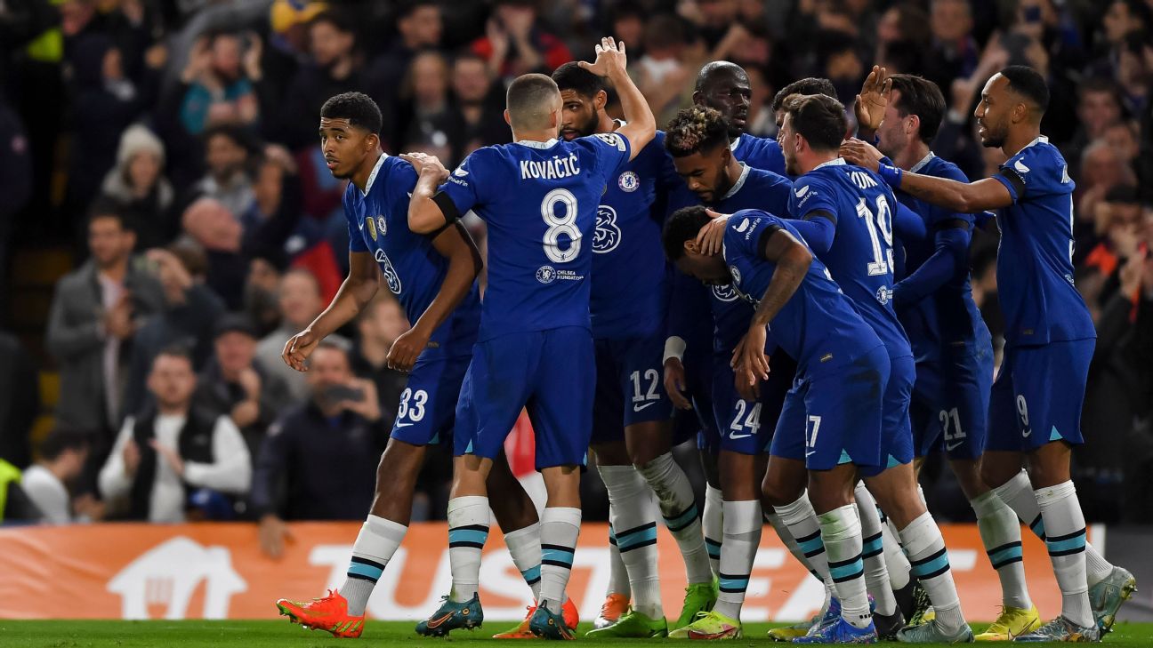 Rå Sanctuary organ Chelsea beat AC Milan in Potter's first Champions League win