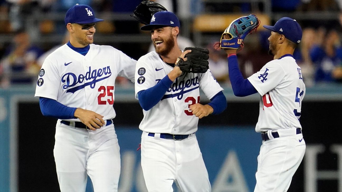 THIS WILL BE THE LA DODGERS TEAM FOR THE NEW MLB 2022 SEASON