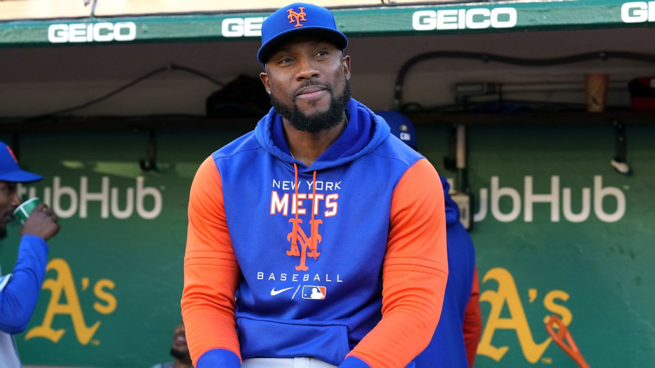Mets' Starling Marte (finger) unlikely for wild-card series - ESPN